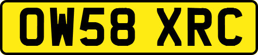 OW58XRC