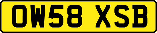 OW58XSB