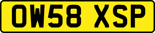OW58XSP