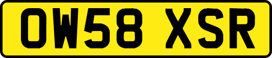 OW58XSR