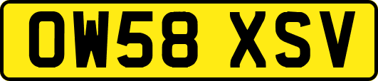 OW58XSV