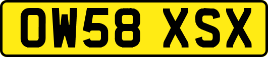 OW58XSX