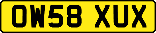 OW58XUX
