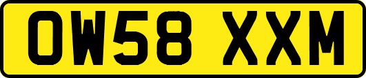 OW58XXM