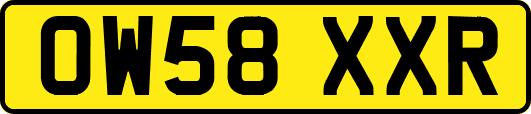 OW58XXR