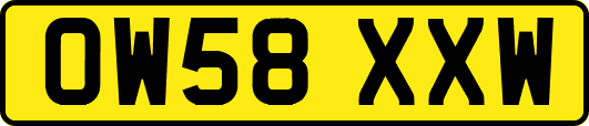 OW58XXW