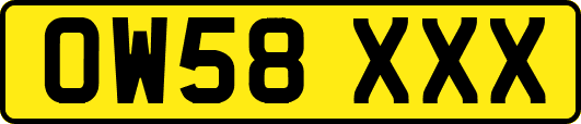 OW58XXX