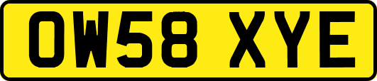 OW58XYE
