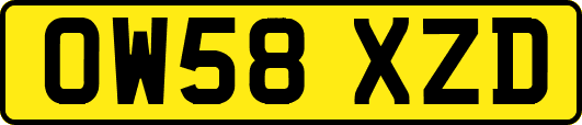 OW58XZD