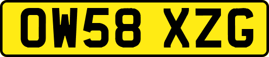 OW58XZG