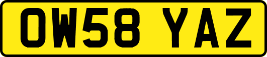 OW58YAZ