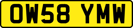 OW58YMW