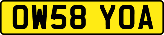 OW58YOA