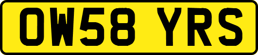 OW58YRS