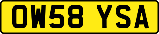 OW58YSA