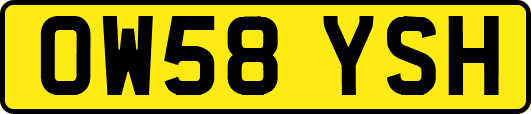 OW58YSH