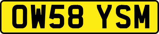 OW58YSM