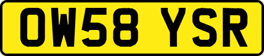OW58YSR