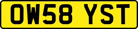 OW58YST