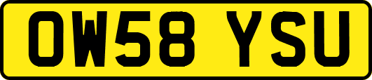 OW58YSU