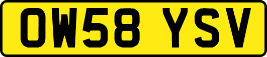 OW58YSV