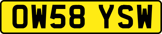 OW58YSW