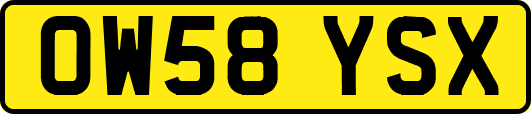 OW58YSX
