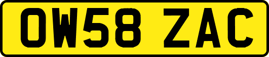 OW58ZAC