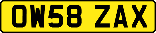 OW58ZAX