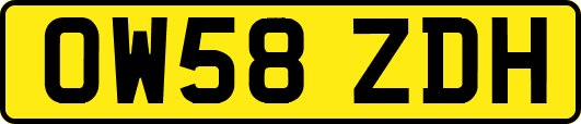 OW58ZDH