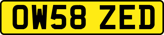 OW58ZED