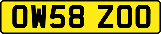 OW58ZOO