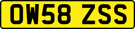 OW58ZSS