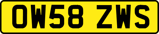 OW58ZWS