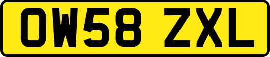 OW58ZXL