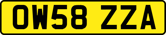OW58ZZA