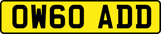 OW60ADD