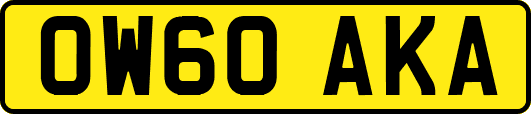 OW60AKA