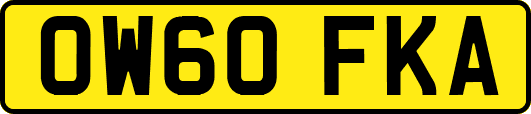 OW60FKA