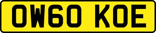 OW60KOE