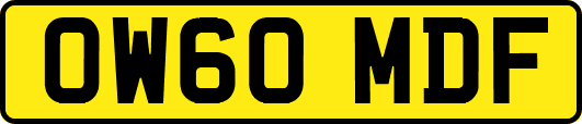 OW60MDF