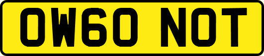 OW60NOT