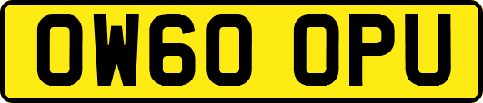 OW60OPU