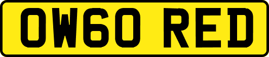 OW60RED