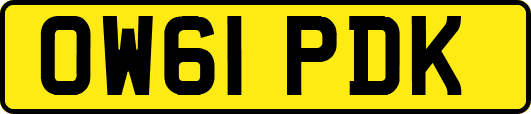 OW61PDK
