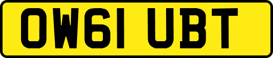 OW61UBT