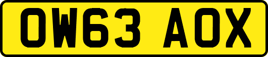 OW63AOX