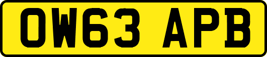 OW63APB