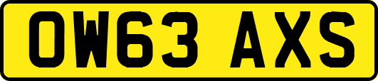 OW63AXS