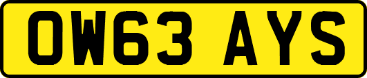 OW63AYS